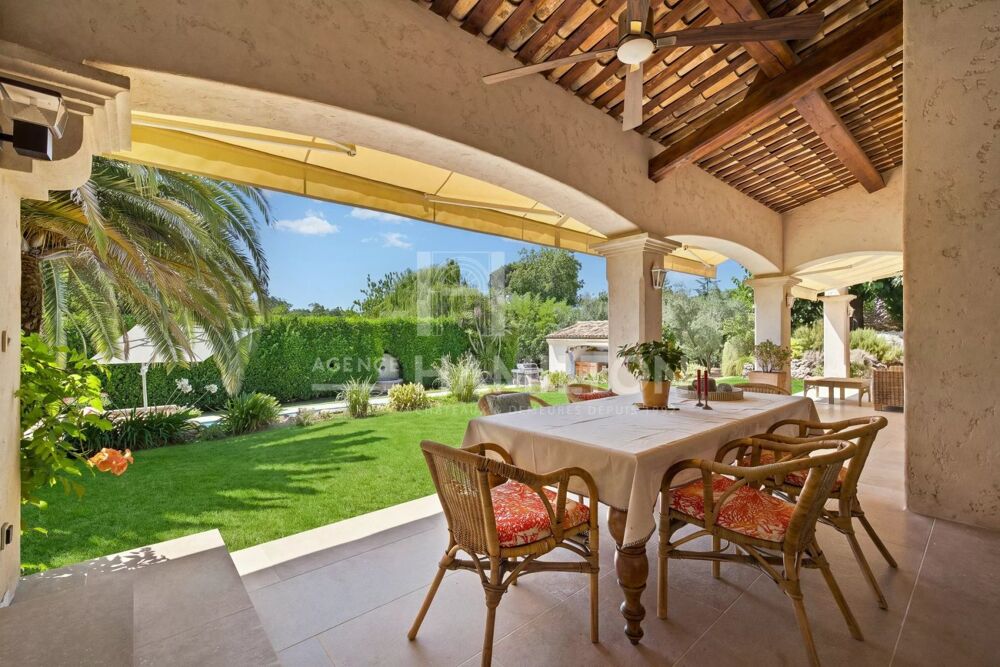 Vente Maison Magnifique villa de plain-pied avec piscine proche de Valbonne Châteauneuf-grasse