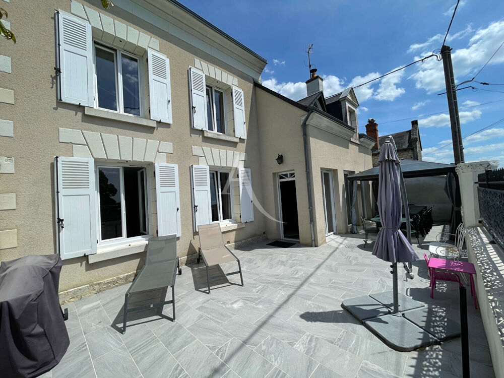 MAISON DE CARACTERE - MONTRICHARD - 140 m²
