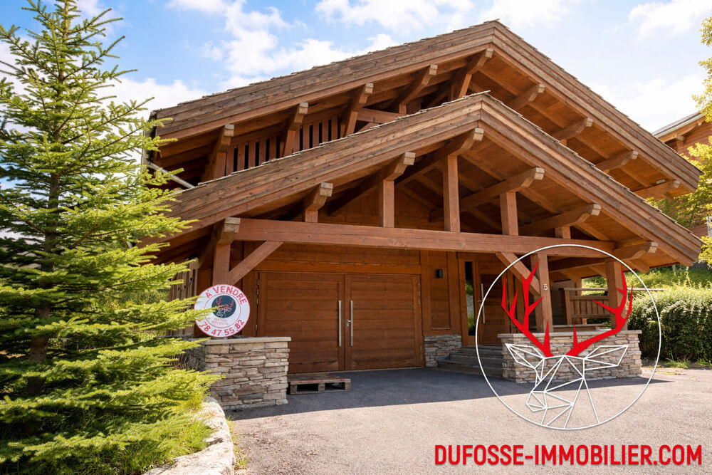 Vente Maison Chalet La Joue Du Loup 5 pièce(s) 200 m2 Devoluy
