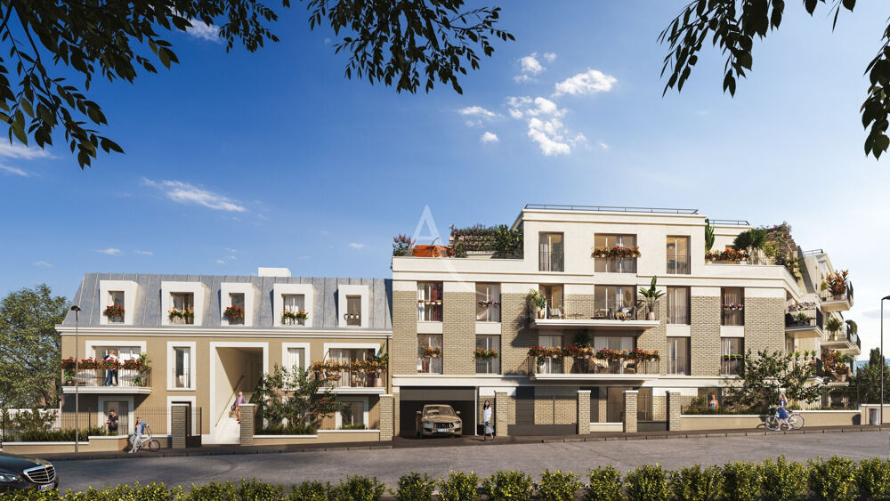 appartement neuf T3 à Neuilly Plaisance