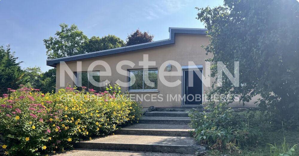 Vente Maison Maison de plain-pied - 4 chambres - Beaux volumes et vaste terrain arboré Saint florent sur cher
