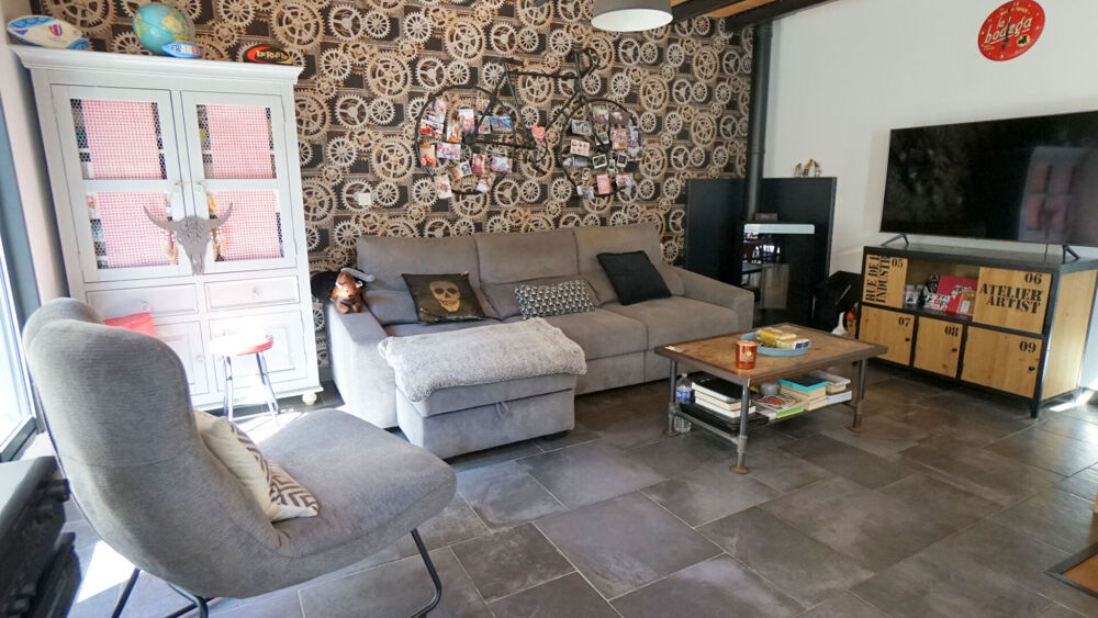 Maison esprit loft -140 m2 - 3 chambres