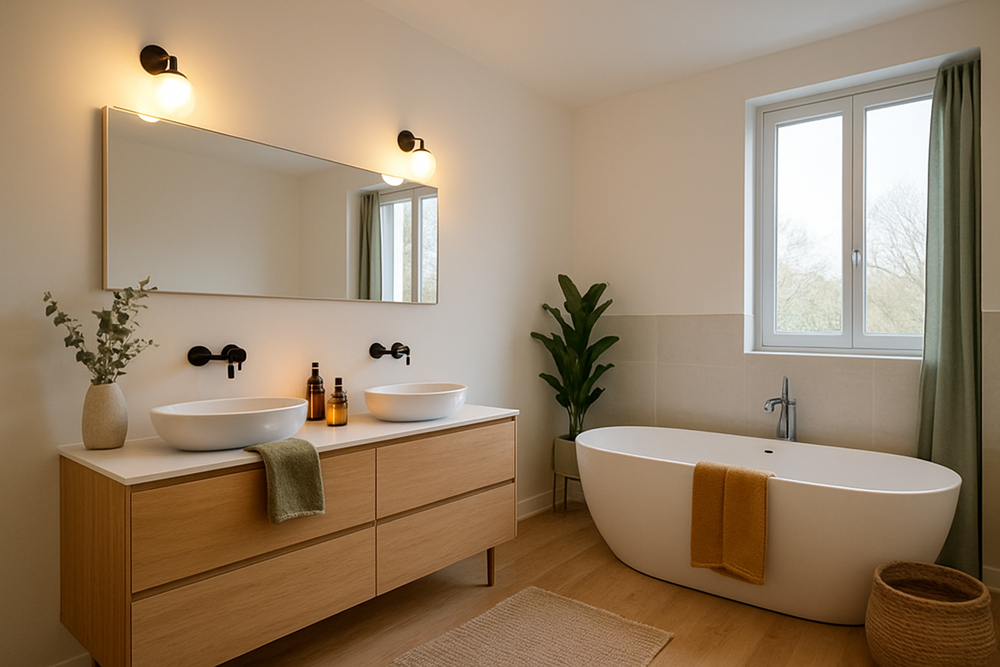 Vente Appartement Maison 4 pièces de 89 m2 (Le Mesnil-Esnard) Le mesnil-esnard