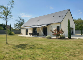 Vente Maison Saint Romain sur Cher - Clé en main ! Pavillon récent de plain-pied proche commerces Saint romain sur cher