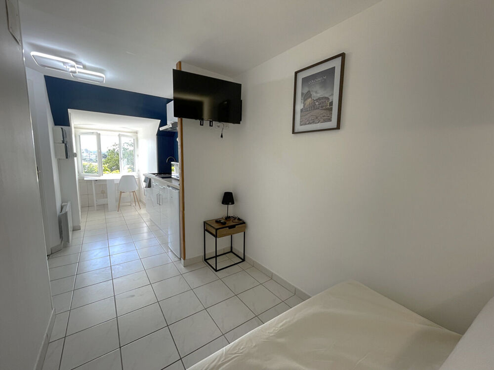Location Appartement Studio meublé Caussade - 15 m² - 2ème étage Caussade