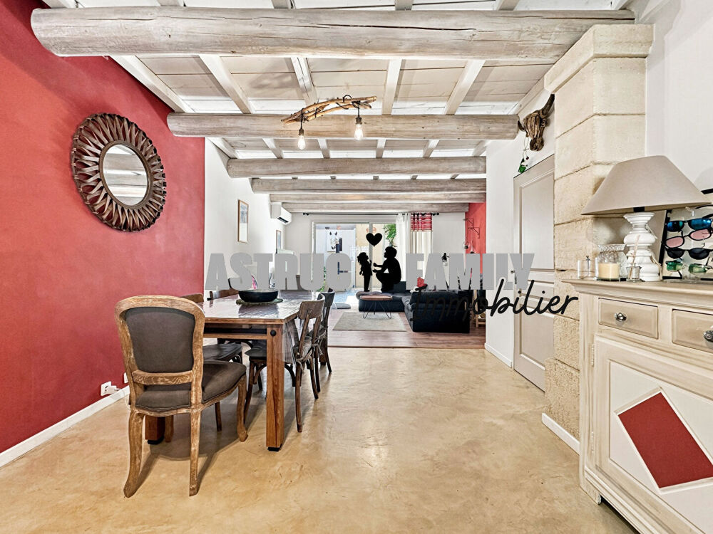 Vente Maison AIGUES-MORTES INTRA-MUROS - MAISON DE CHARME DE 106 m² - PATIO - APPARTEMENT INDÉPENDANT Aigues mortes