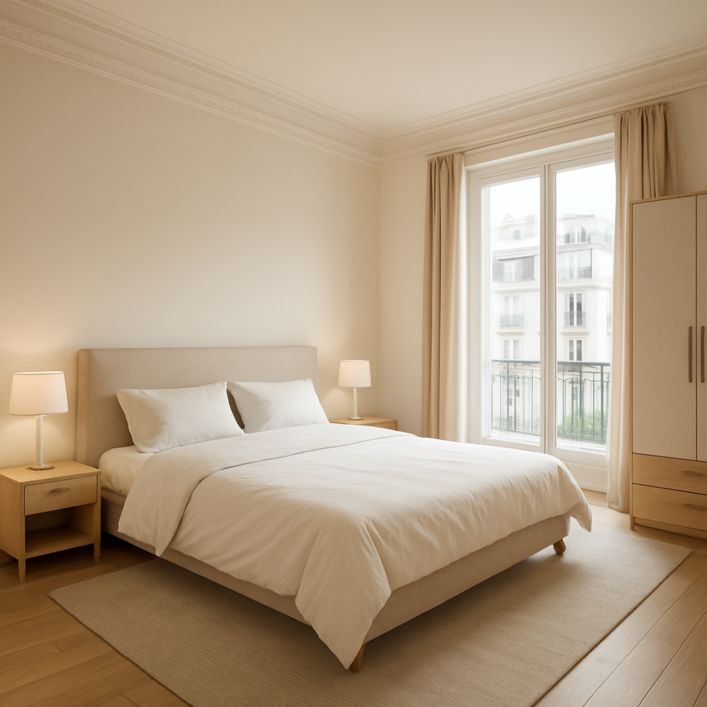Appartement 2 pièces de 45 m2 (Compiègne)