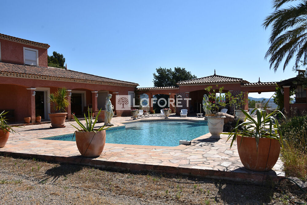 à vendre  Maison Fayence (83440)