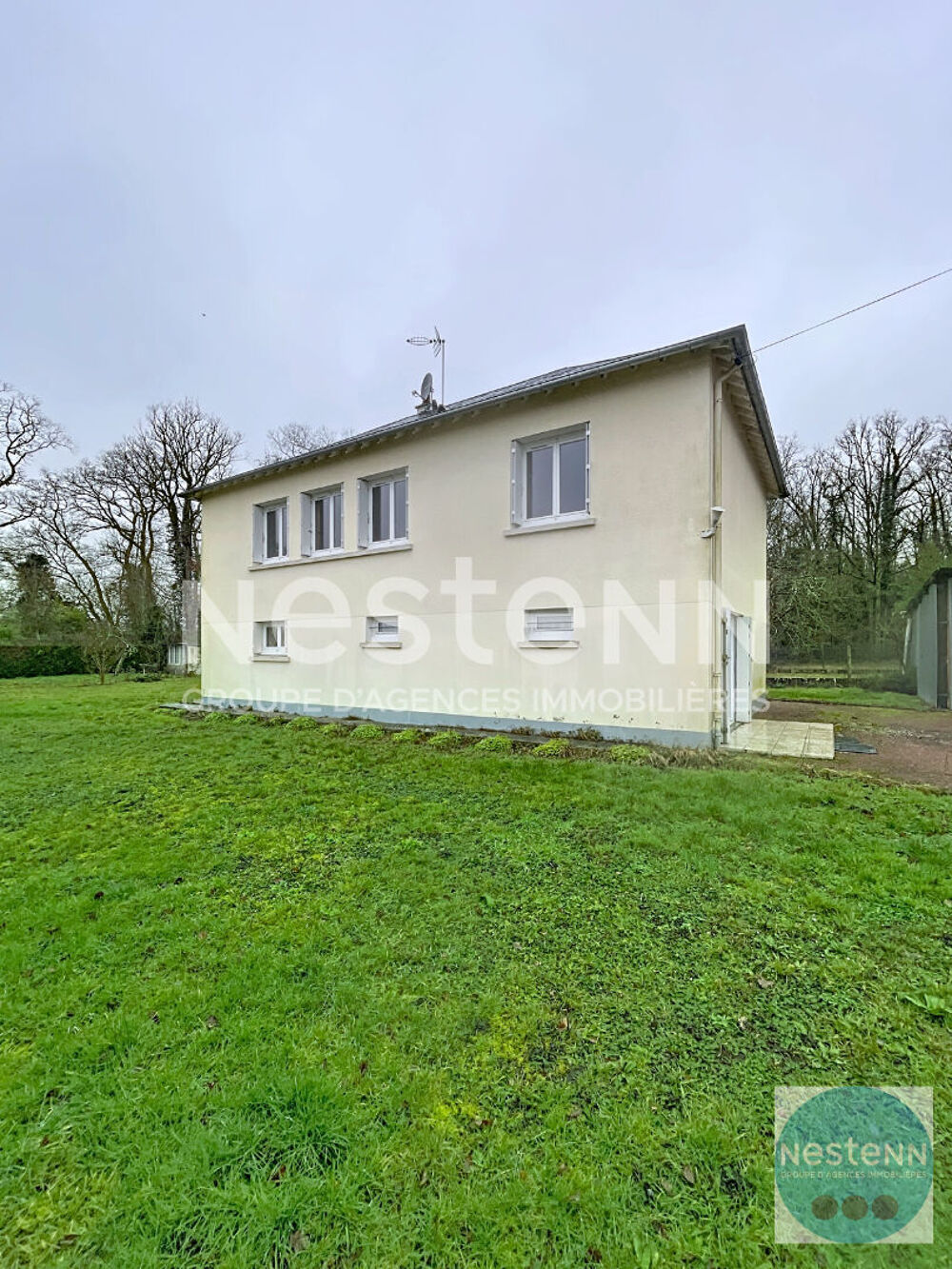 Vente Maison COUP DE COEUR - Pavillon à rénover de 112 m² - 2 chambres -  Calme, verdure et beau potentiel à VALENCISSE!! Chambon sur cisse