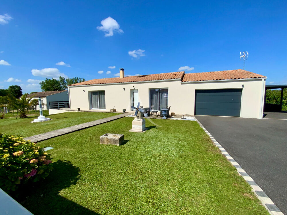 Maison 4 pièces 104 m² · à Pons · 104 m² · 265 500 €