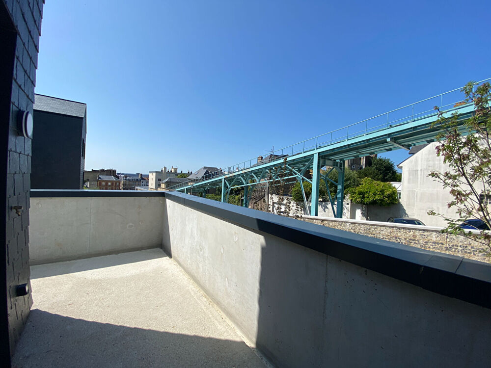 Le Havre - secteur Saint Michel / Flaubert - Appartement neuf de 5 pièces