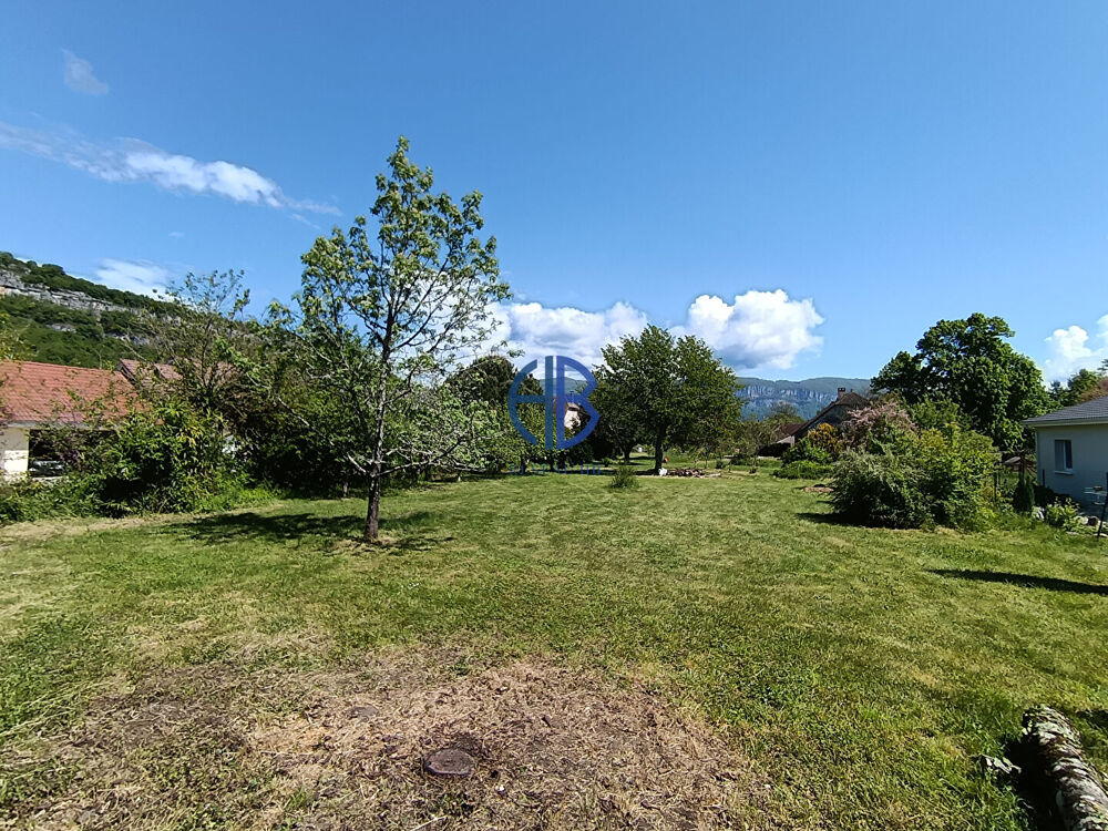 Vente Terrain Terrain viabilisé et plat de 1024 m2 Izieu