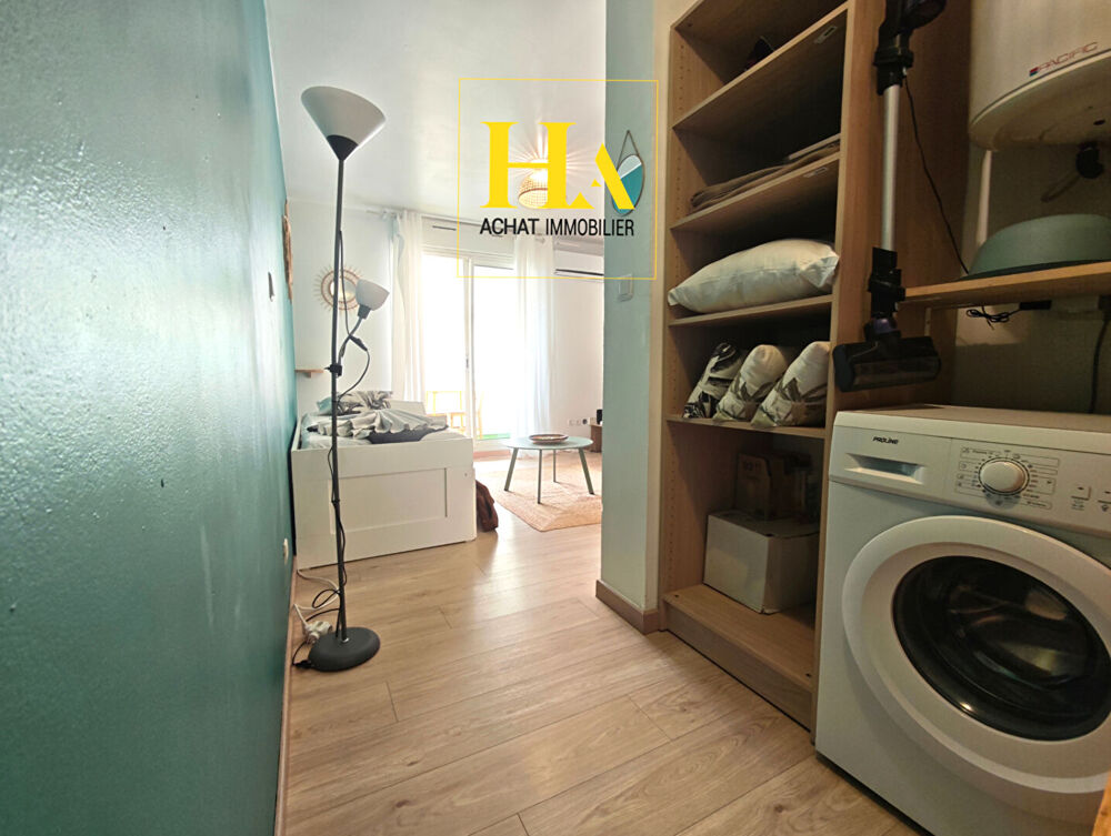 Appartement Saint Denis studio de 21m² + balcon
