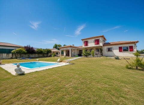   Maison 130 m² grand jardin - village 10 min Carcassonne Maison - 5 pièce(s) - 130 m²
