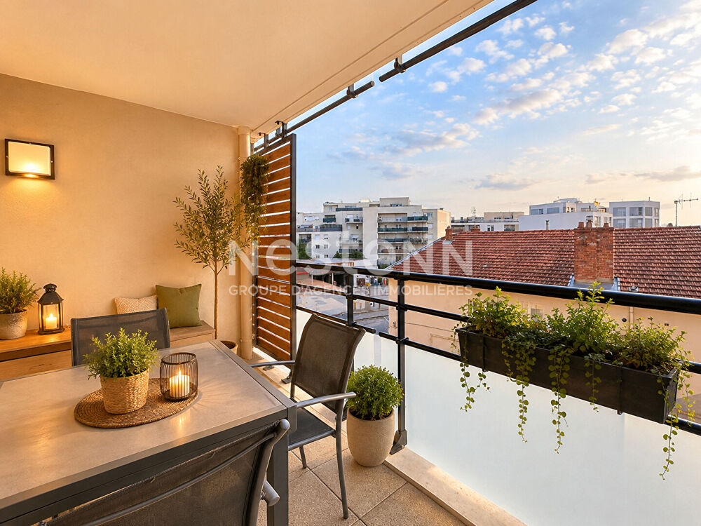 Appartement 3 pièces 2 chambres avec terrasse - 69500 BRON