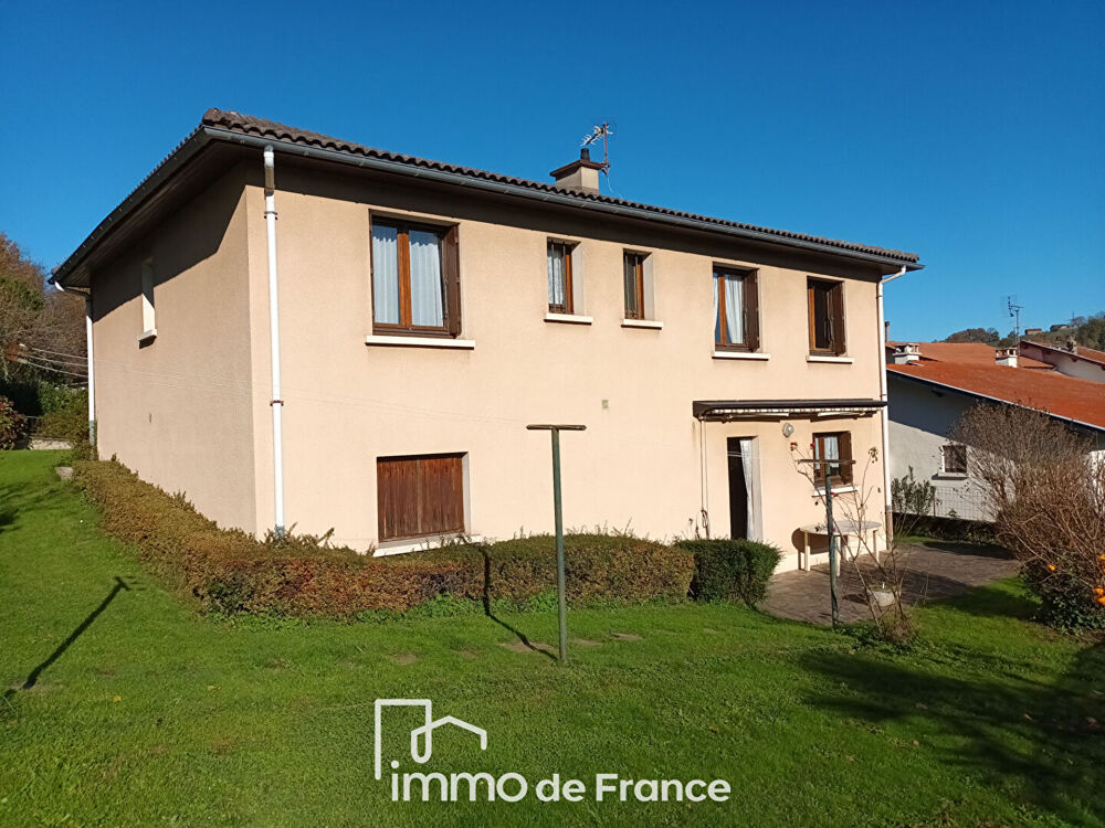 Vente Maison Coeur de Ville,Maison T5 avec terrasse, garage et terrain clos- Decazeville