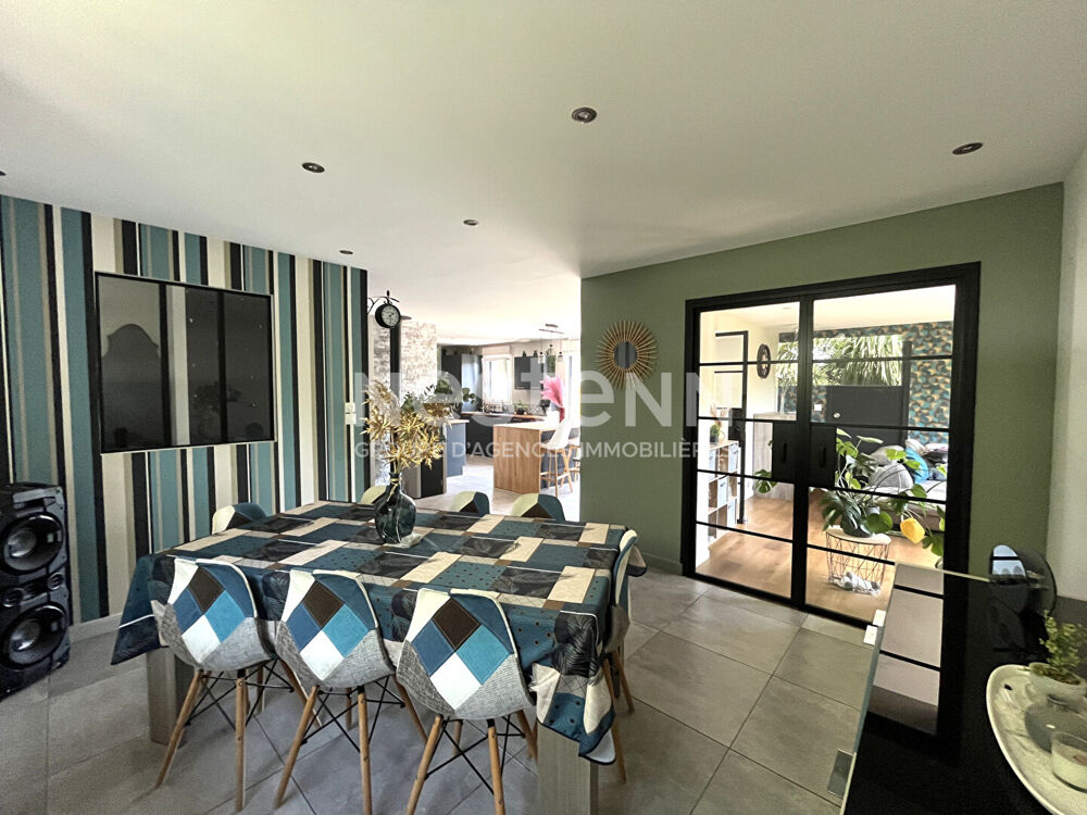 Maison à vendre Saint Guyomard - 120 m² - 4 chambres - 1 bureau