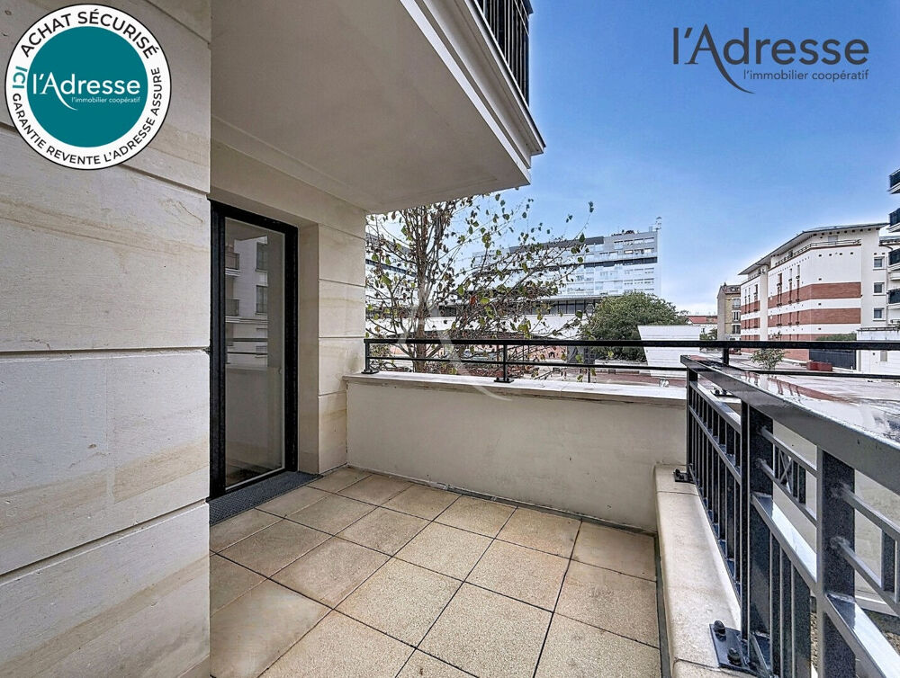 Vente Appartement SURESNES/ Place de la Halle - Appartement 2 pièces 42m² - 1 Terrasse - 1 Parking Suresnes