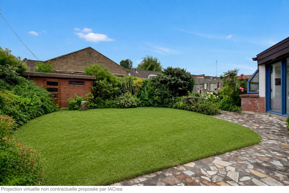 Vente Maison Maison LOMME 4 pièce(s) 125 m2, semi individuelle - grand jardin Lomme