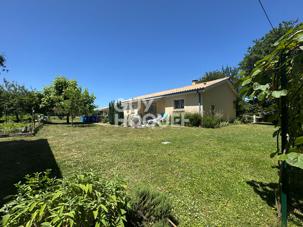Vente Maison Maison de plain-pied sans travaux dans secteur prisé Roaillan