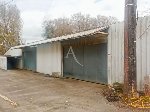 LE PERRIER - A LOUER LOCAL ARTISANAL OU DE STOCKAGE DE 400 m&sup2; 1500 85300 Le perrier