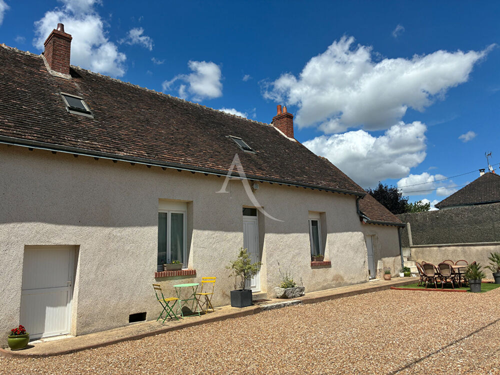 Vente Maison Maison familiale La Chapelle Vendômoise 126 m² avec terrain. La chapelle vendomoise