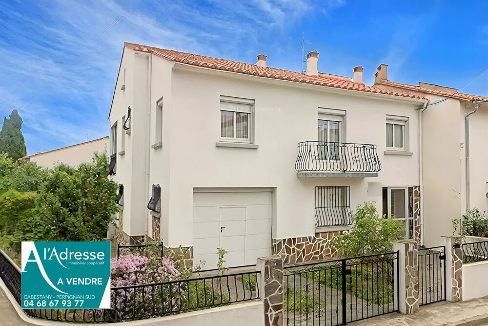 A VENDRE MAISON DE VILLE F4/5 SUR TERRAIN 3 FACES AU COEUR DU VILLAGE