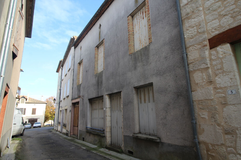 Vente Maison Grande maison de village à rénover Puylaroque