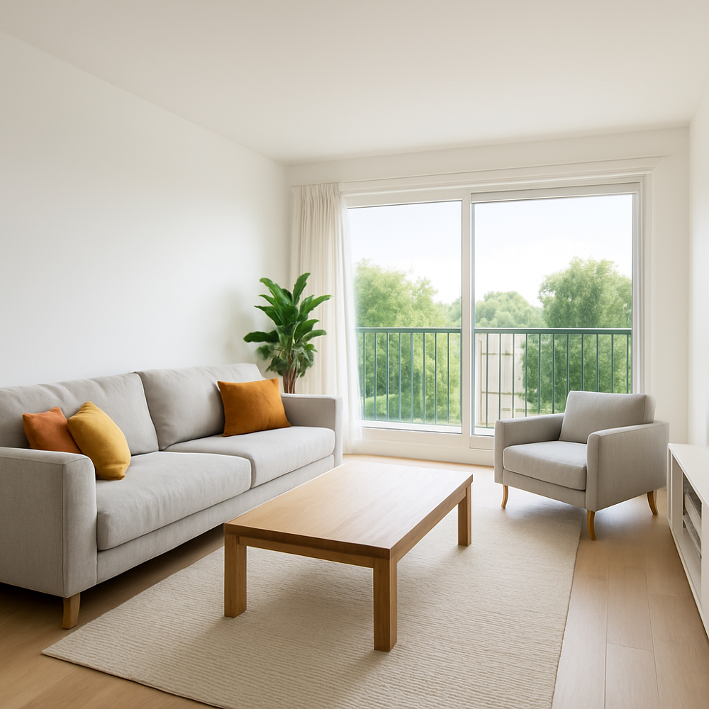 Appartement 4 pièces de 92 m2 (Neuilly-Plaisance)