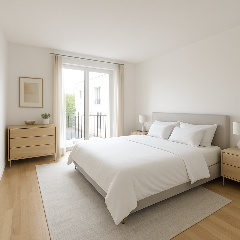 Appartement 2 pièces de 49 m2 (Berck)