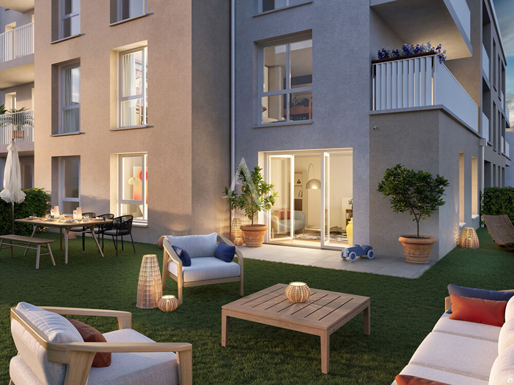 Vente Appartement Appartement neuf T3 alcôve 66m² - Chilly Mazarin Chilly mazarin