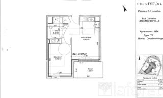  Appartement � louer 2 pi�ces 38 m�