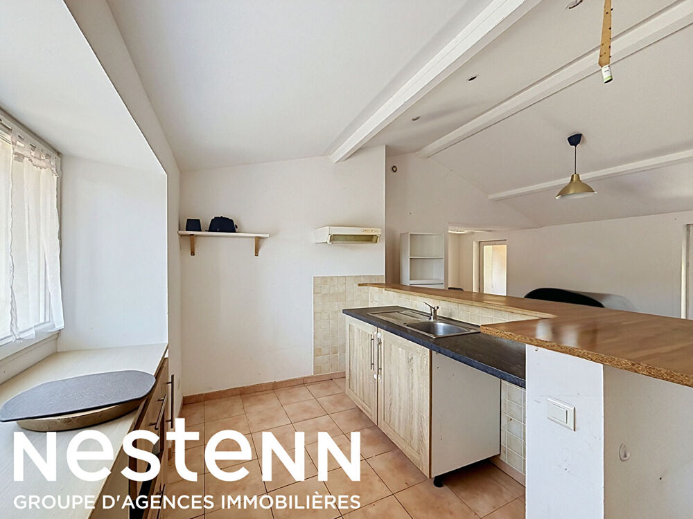 Immeuble de rapport 3 appartements T3 avec cour privative Centre de Caumont-sur-Durance