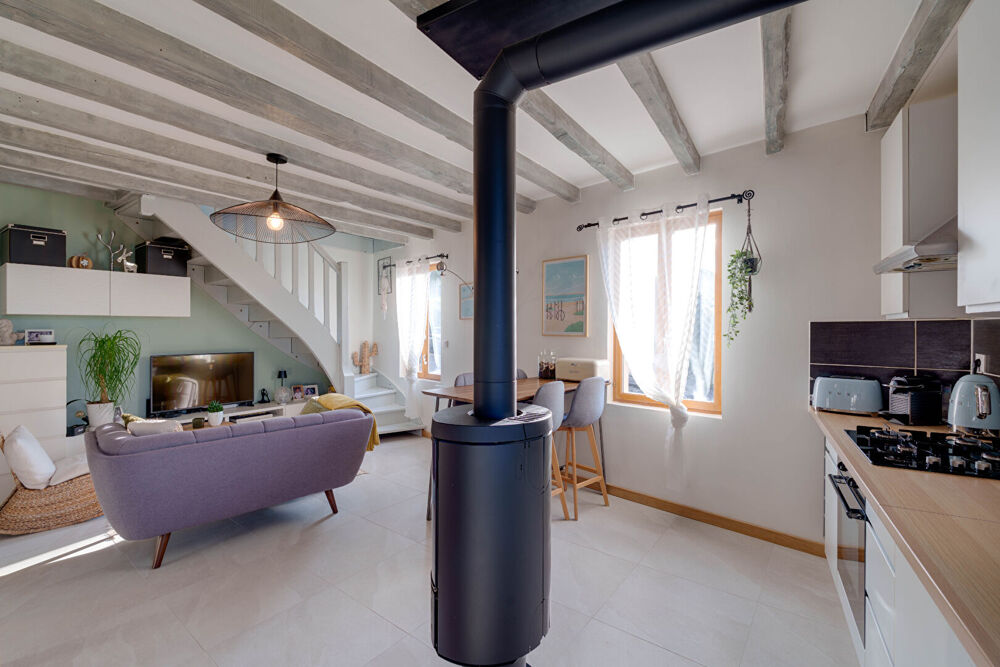 Maison Marin 3 pièces 61.26m² au calme et pleine de charme
