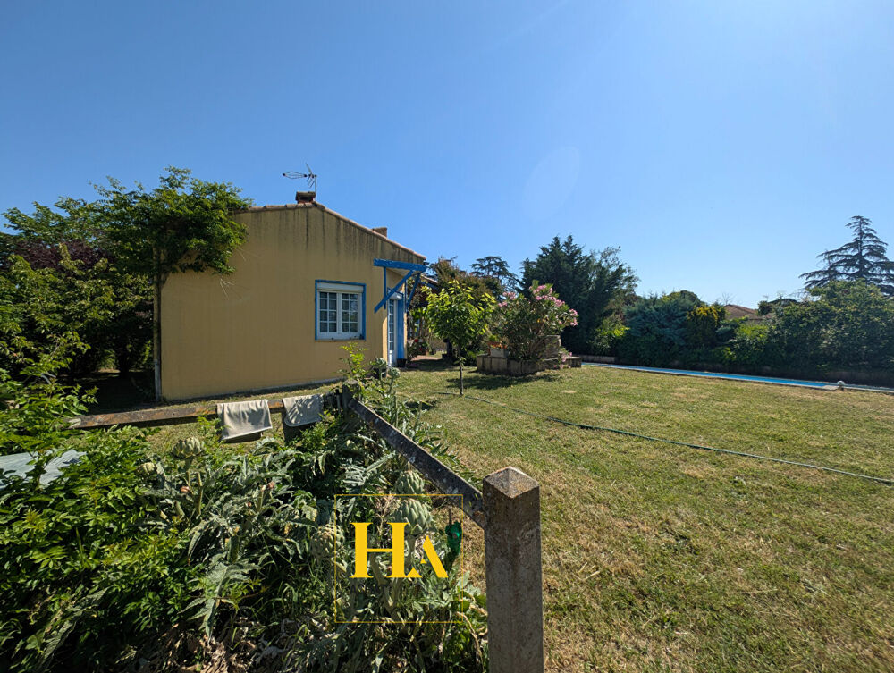Vente Maison EN EXCLUSIVITE Maison plain-pied avec piscine et sous-sol complet SECTEUR RECHERCHÉ Romans sur isere