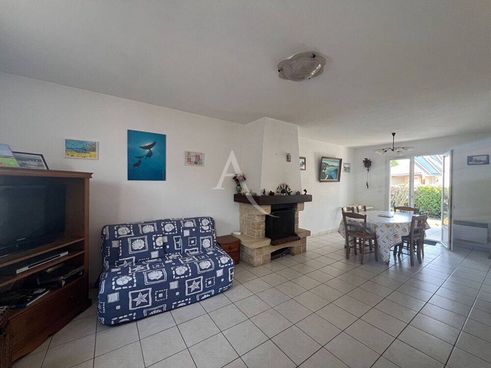 Maison Saint Vincent Sur Jard 3 pièce(s) 65 m2