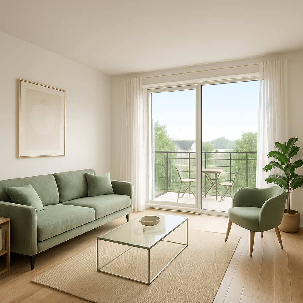 Vente Appartement 3 pièces 63 m² - Vue 2