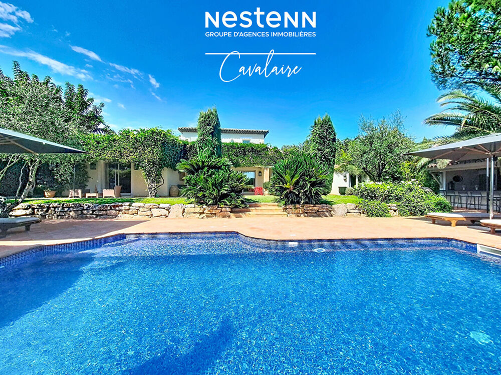 Vente Maison GRIMAUD - Propriété de charme d'environ 220 m² avec piscine, garage, 4 chambres dont 2 de plain pied + studio Grimaud