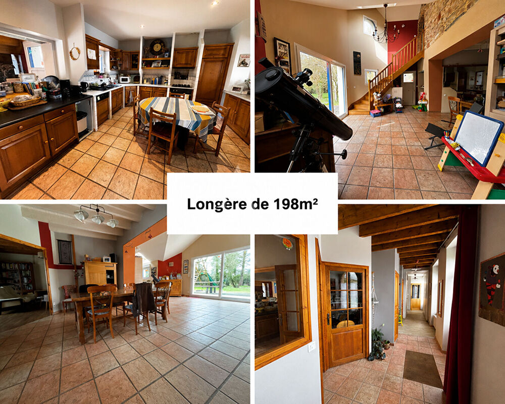 Vente Maison Propriété d'exception / Ensemble 2 maisons et dépendances Derval