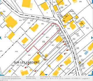  Terrain à vendre 1315 m²