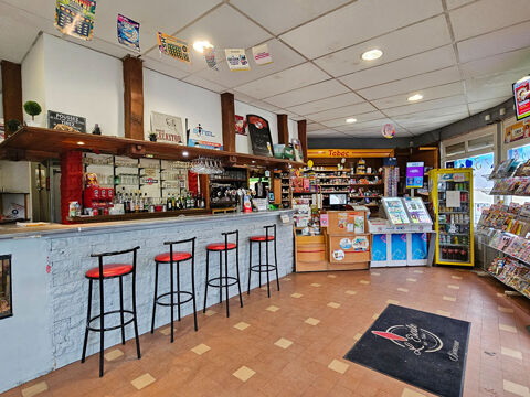   Bar-Tabac-Presse à Bourg-et-Comin. 