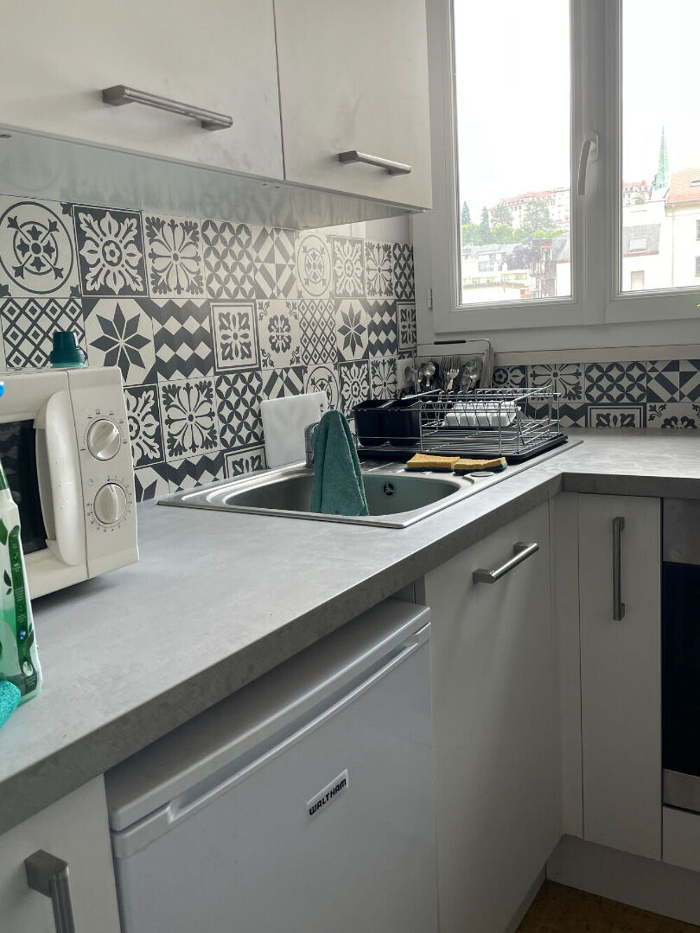 Appartement meublé Aix Les Bains 1 pièce(s) 25.67 m2