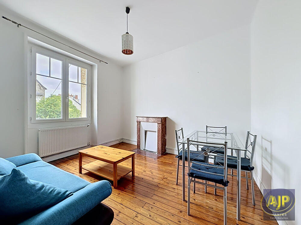 NANTES - SAINT DONATIEN - Appartement T2 à vendre