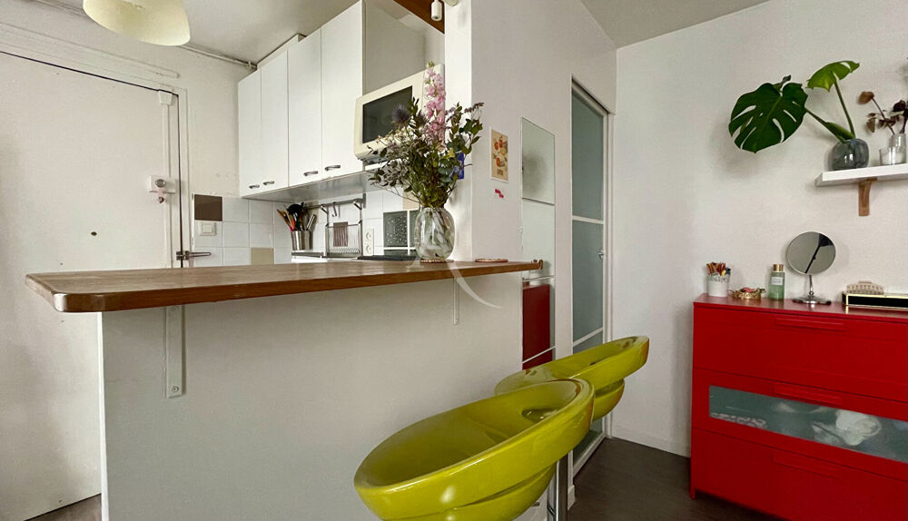 Charmant Studio 17m2 - QUARTIER CHARONNE