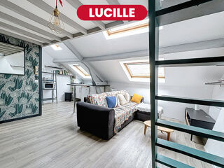  Appartement � vendre 1 pi�ce 21 m�