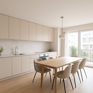  Appartement � vendre 4 pi�ces 79 m�