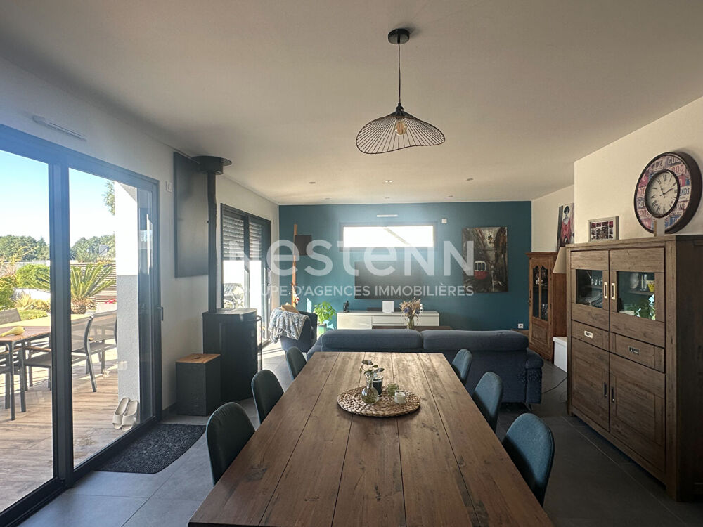 Vente Maison Maison contemporaine - Questembert - Vie de plain-pied - 120 m² - 4 chambres Questembert