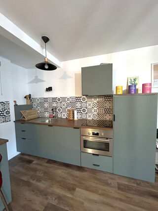  Appartement � vendre 1 pi�ce 34 m�