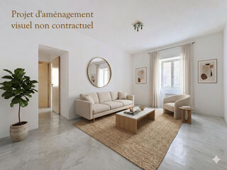  Appartement à vendre 2 pièces 46 m²
