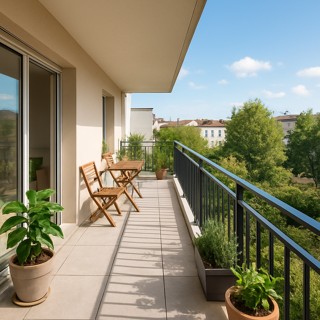  Appartement à vendre 3 pièces 64 m²